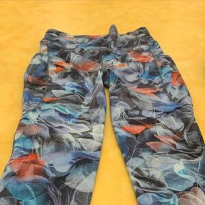 LULULEMON Colorful Patterned Bottoms